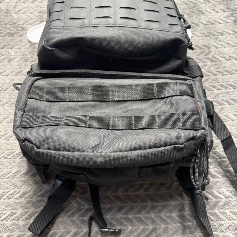 S.O.C. Sandpiper of California Tactical Backpack Black‎ MOLLE Bugout Bag